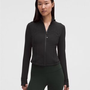 Lululemon cropped define nulu jacket